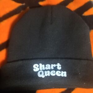 Shart Queen Toque One Size Black